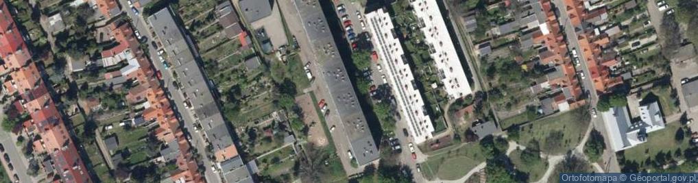 Zdjęcie satelitarne Handel Obwoźny