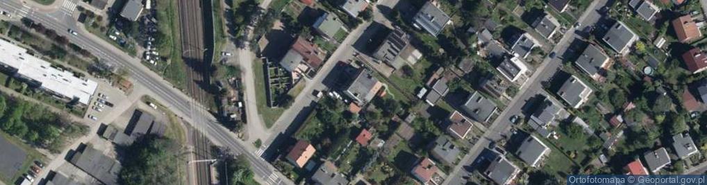 Zdjęcie satelitarne Handel Obwoźny