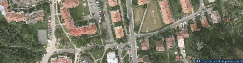 Zdjęcie satelitarne Handel Obwoźny