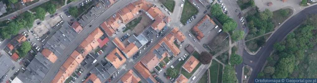Zdjęcie satelitarne Handel Obwoźny