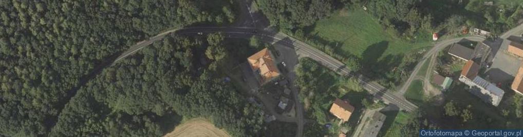 Zdjęcie satelitarne Handel Obwoźny