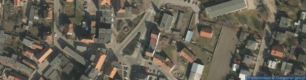 Zdjęcie satelitarne Handel Obwoźny