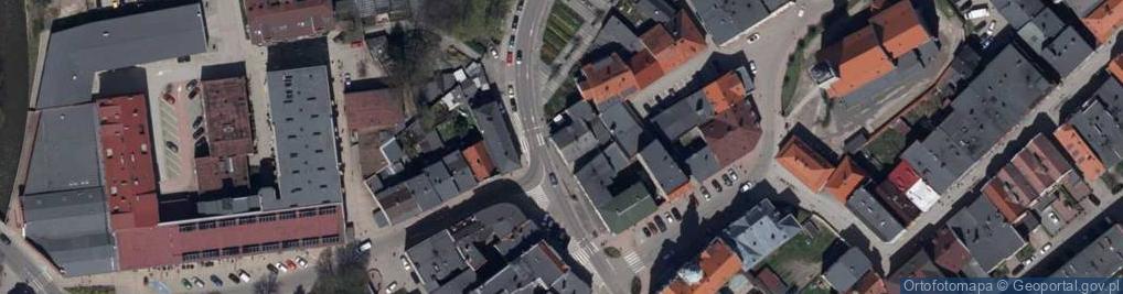 Zdjęcie satelitarne Handel Obwoźny