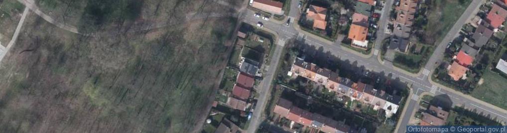 Zdjęcie satelitarne Handel Obwoźny