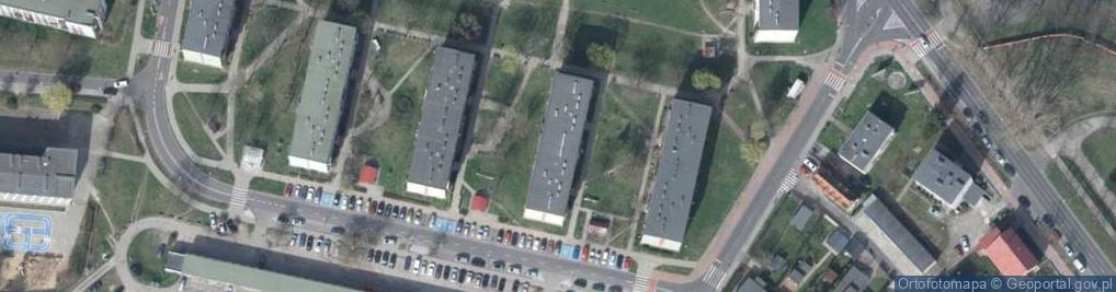 Zdjęcie satelitarne Handel Obwoźny