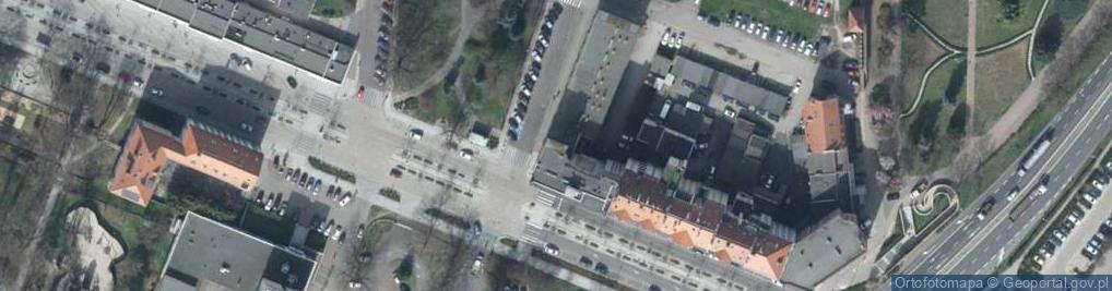 Zdjęcie satelitarne Handel Obwoźny