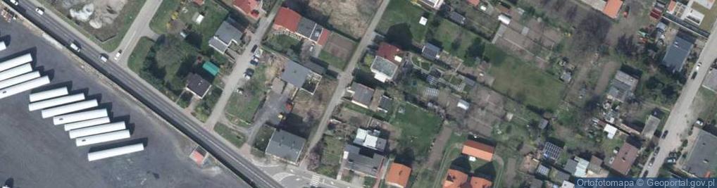 Zdjęcie satelitarne Handel Obwoźny