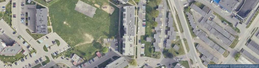 Zdjęcie satelitarne Handel Obwoźny