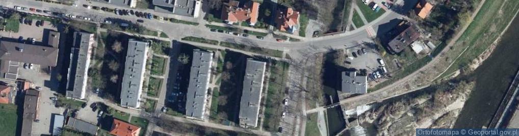 Zdjęcie satelitarne Handel Obwoźny