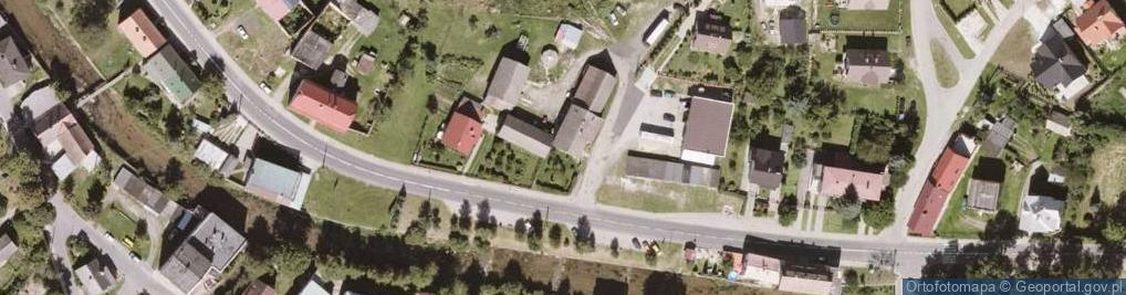 Zdjęcie satelitarne Handel Obwoźny