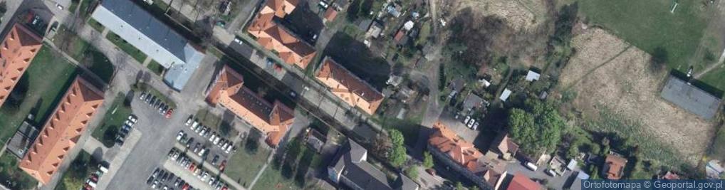 Zdjęcie satelitarne Handel Obwoźny