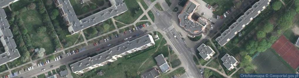 Zdjęcie satelitarne Handel Obwoźny