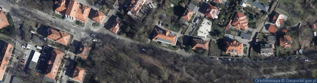 Zdjęcie satelitarne Handel Obwoźny