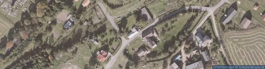 Zdjęcie satelitarne Handel Obwoźny