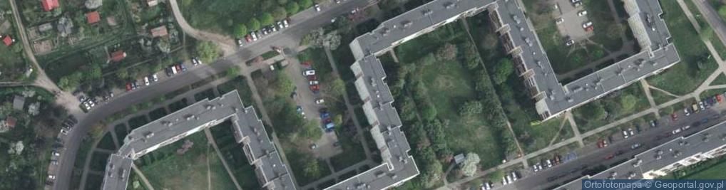 Zdjęcie satelitarne Handel Obwoźny