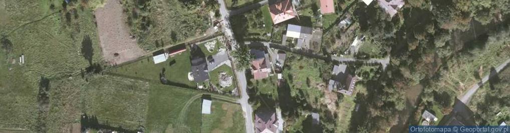 Zdjęcie satelitarne Handel Obwoźny