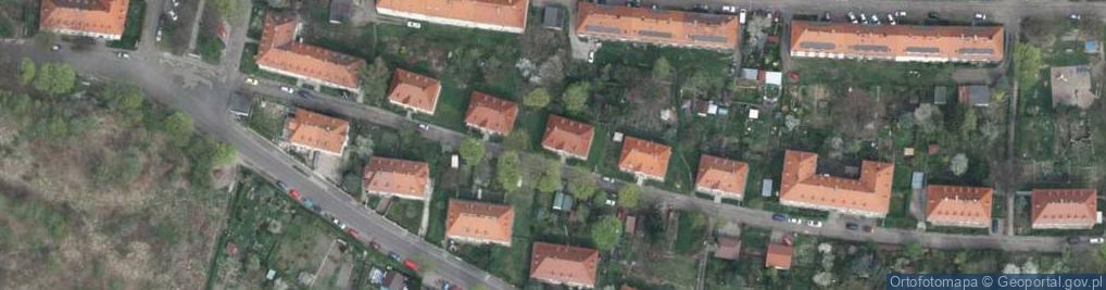 Zdjęcie satelitarne Handel Obwoźny