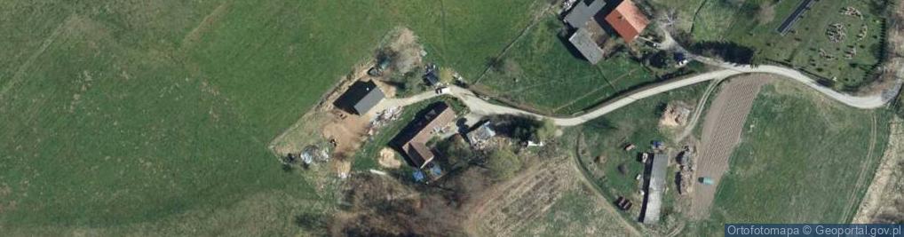 Zdjęcie satelitarne Handel Obwoźny