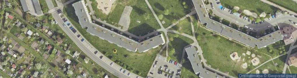 Zdjęcie satelitarne Handel Obwoźny