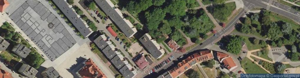 Zdjęcie satelitarne Handel Obwoźny