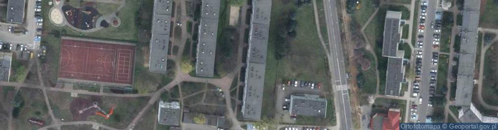 Zdjęcie satelitarne Handel Obwoźny