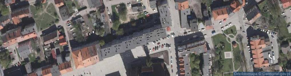 Zdjęcie satelitarne Handel Obwoźny