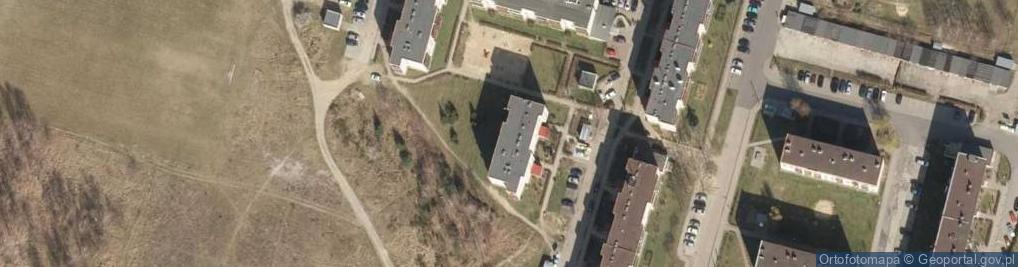 Zdjęcie satelitarne Handel Obwoźny