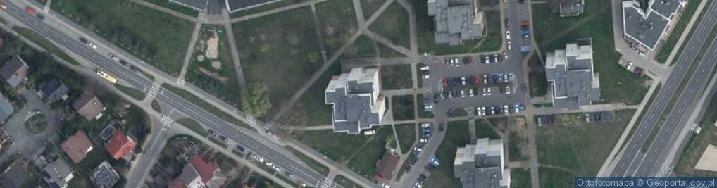 Zdjęcie satelitarne Handel Obwoźny