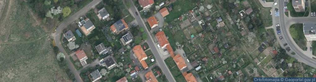 Zdjęcie satelitarne Handel Obwoźny