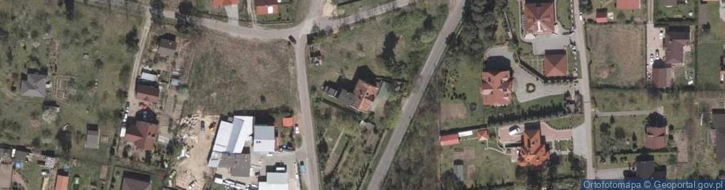 Zdjęcie satelitarne Handel Obwoźny
