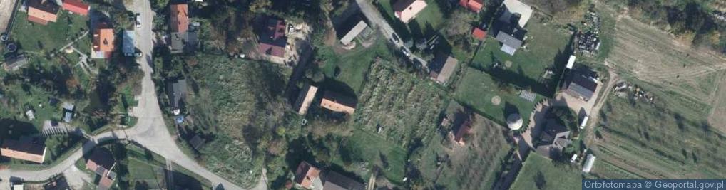 Zdjęcie satelitarne Handel Obwoźny