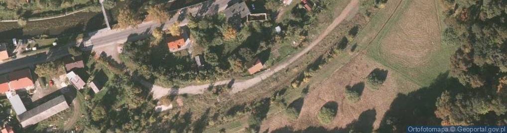 Zdjęcie satelitarne Handel Obwoźny