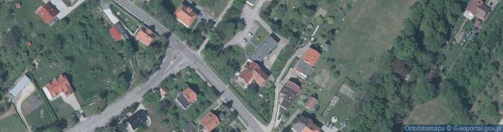 Zdjęcie satelitarne Handel Obwoźny