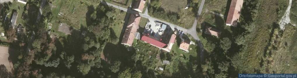 Zdjęcie satelitarne Handel Obwoźny