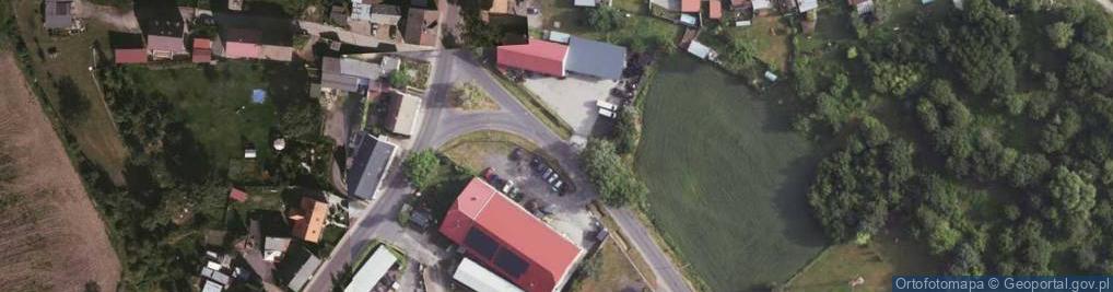 Zdjęcie satelitarne Handel Obwoźny