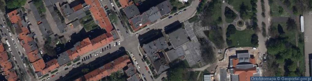 Zdjęcie satelitarne Handel Obwoźny