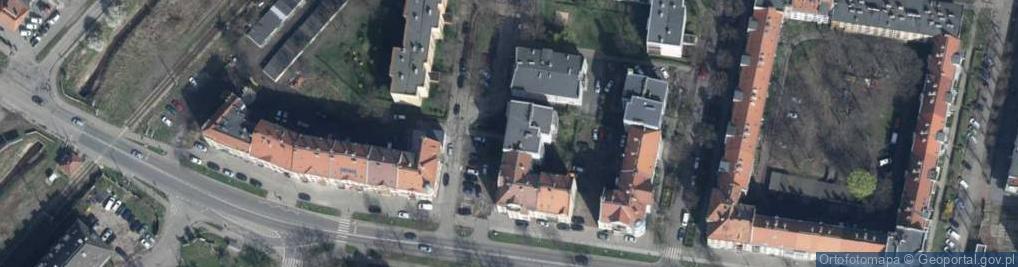 Zdjęcie satelitarne Handel Obwoźny