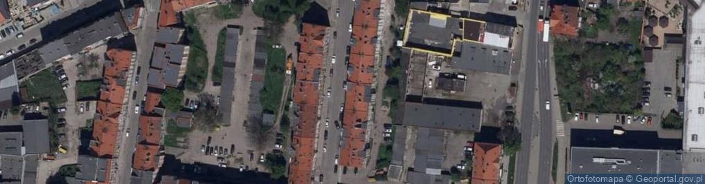 Zdjęcie satelitarne Handel Obwoźny