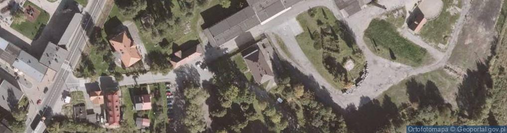 Zdjęcie satelitarne Handel Obwoźny