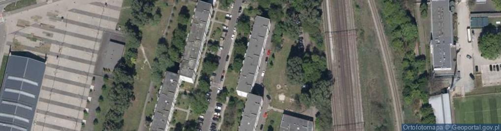 Zdjęcie satelitarne Handel Obwoźny