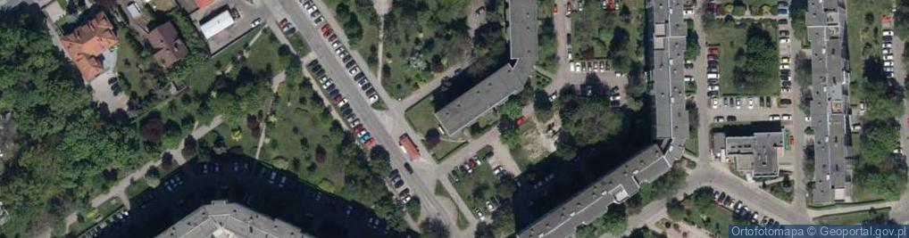 Zdjęcie satelitarne Handel Obwoźny