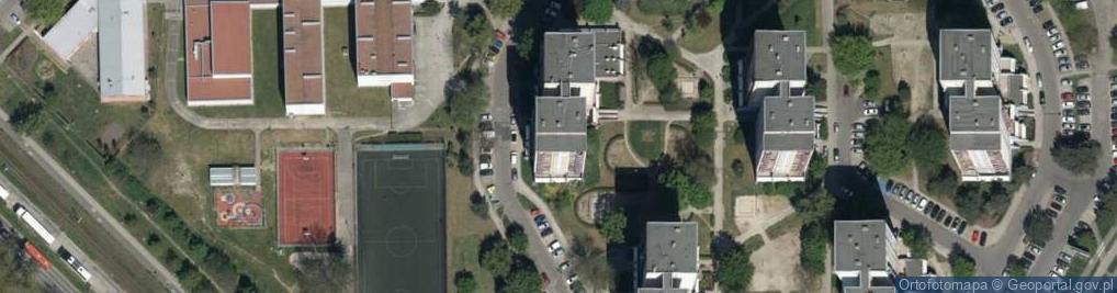 Zdjęcie satelitarne Handel Obwoźny