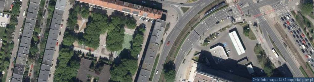 Zdjęcie satelitarne Handel Obwoźny