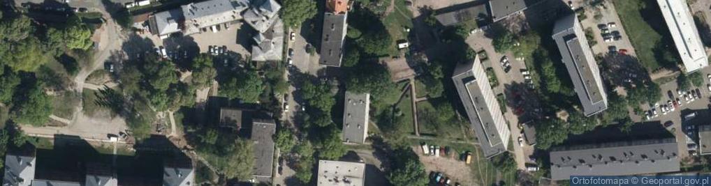 Zdjęcie satelitarne Handel Obwoźny