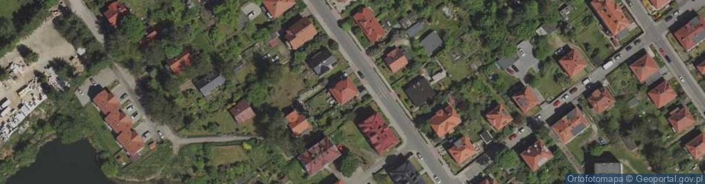 Zdjęcie satelitarne Handel Obwoźny