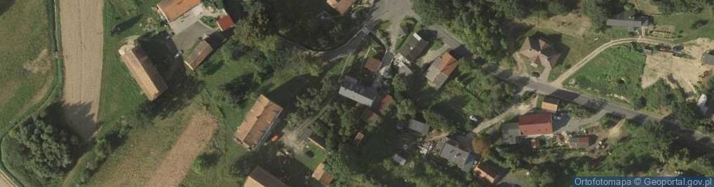 Zdjęcie satelitarne Handel Obwożny