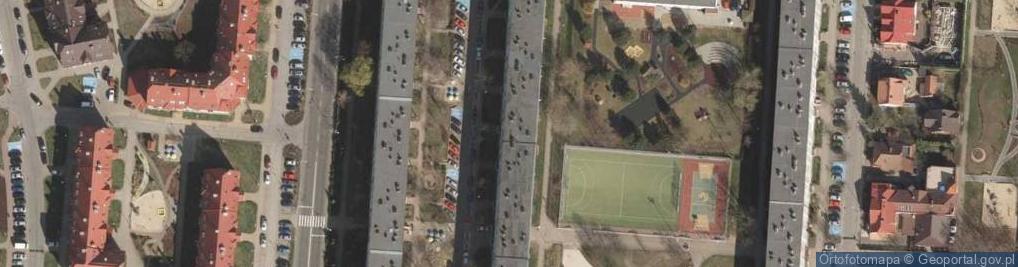 Zdjęcie satelitarne Handel Obwożny