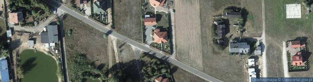 Zdjęcie satelitarne Handel Obwoźny