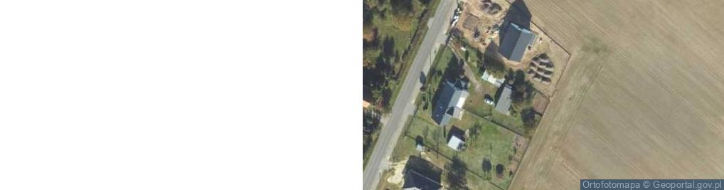 Zdjęcie satelitarne Handel Obwoźny