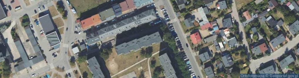 Zdjęcie satelitarne Handel Obwoźny